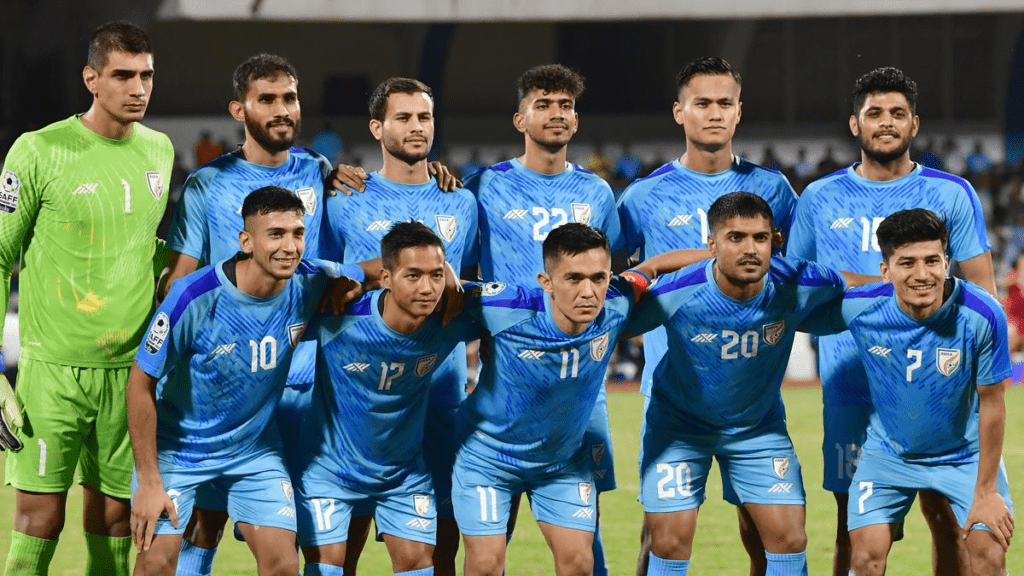 Indian football team